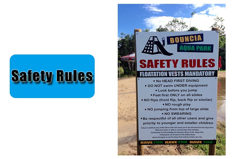 Safety Tips For Inflatable Aquapark Operation, Guangzhou Bouncia